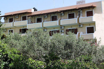 Voula Apartments Aegina المظهر الخارجي الصورة