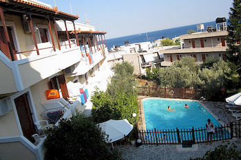 Voula Apartments Aegina المظهر الخارجي الصورة